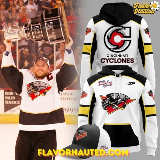 Cincinnati Cyclones 2025 Kelly Cup Finals Limited Edition Hoodie