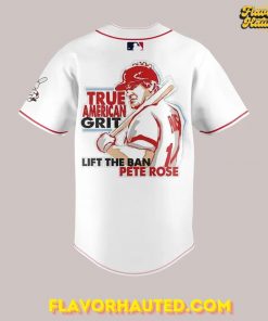 Cincinnati Reds x Pete Rose Night Collections 2025 Special Jersey 3