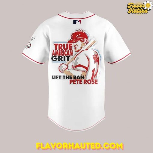 Cincinnati Reds x Pete Rose Night Collections 2025 Special Jersey
