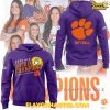 Clemson Tigers 2025 ACC Softball Champions Limited Hoodie