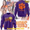 Clemson Tigers 2025 ACC Softball Champions Limited Sweatshirt