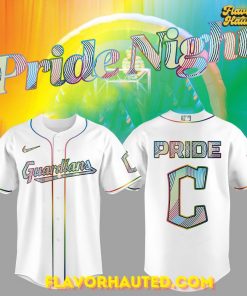 Cleveland Guardians Pride Night 2025 Limited Baseball Jersey