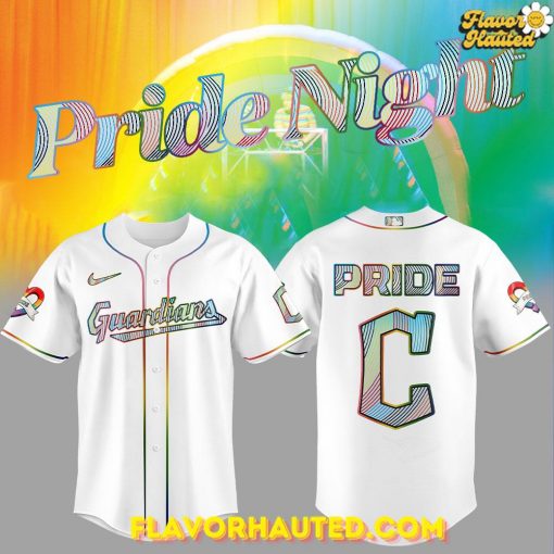Cleveland Guardians Pride Night 2025 Limited Baseball Jersey