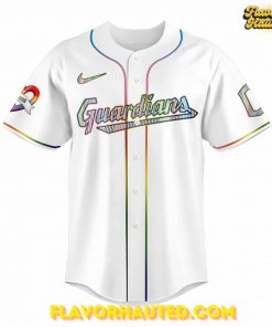 Cleveland Guardians Pride Night 2025 Limited Baseball Jersey