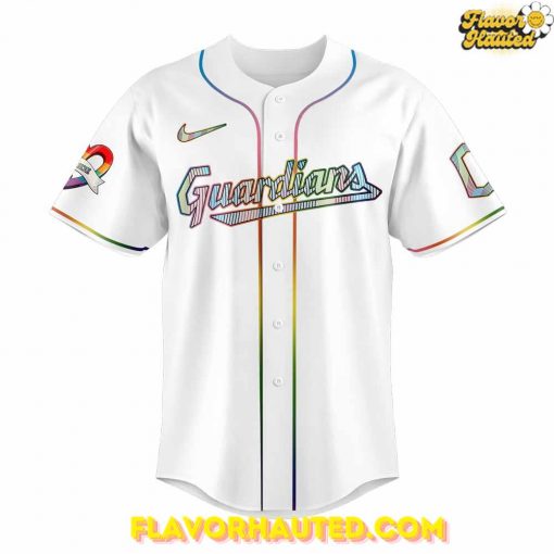 Cleveland Guardians Pride Night 2025 Limited Baseball Jersey
