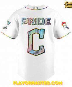 Cleveland Guardians Pride Night 2025 Limited Baseball Jersey 3