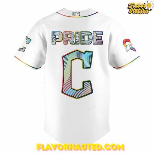 Cleveland Guardians Pride Night 2025 Limited Baseball Jersey