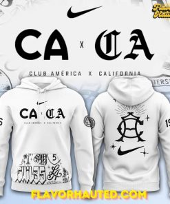 Club América x California 2025 Limited Nike Hoodie