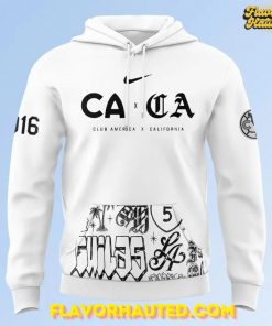 Club América x California 2025 Limited Nike Hoodie