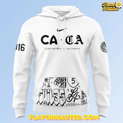 Club América x California 2025 Limited Nike Hoodie