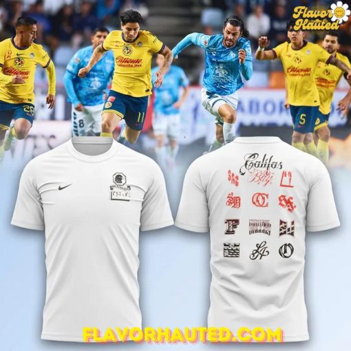 Club América x California 2025 Limited Nike T-Shirt