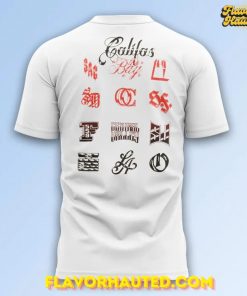 Club América x California 2025 Limited Nike T Shirt 3