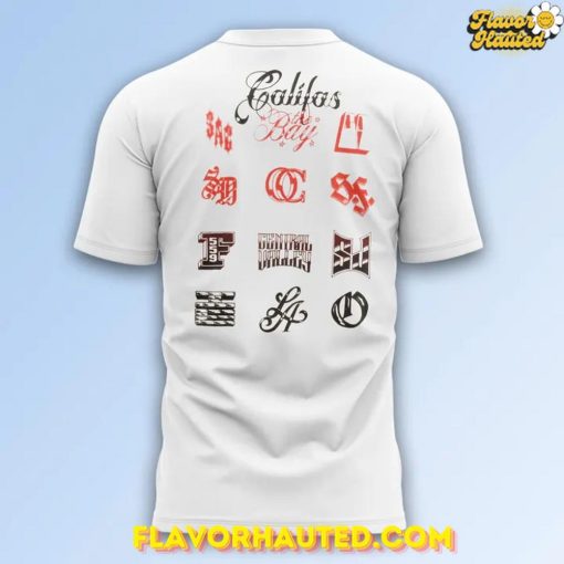 Club América x California 2025 Limited Nike T-Shirt