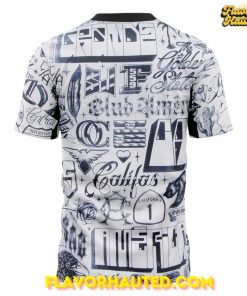 Club América x California Pre Match Special T Shirt 3