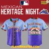 Colorado Rockies 2025 Mexican Heritage Night Special Jersey