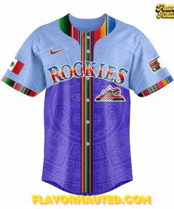 Colorado Rockies 2025 Mexican Heritage Night Special Jersey