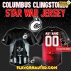 Columbus Clingstones 2025 Star Wars Night Special Jersey