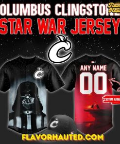 Columbus Clingstones 2025 Star Wars Night Special Jersey