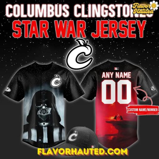 Columbus Clingstones 2025 Star Wars Night Special Jersey