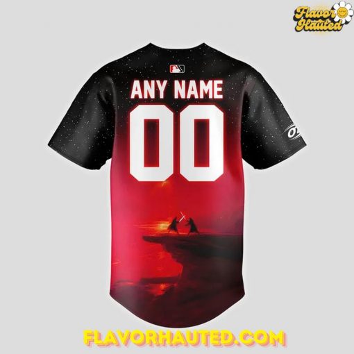 Columbus Clingstones 2025 Star Wars Night Special Jersey