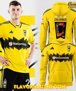 Columbus Crew Limited Edition Hell is Real Hoodie