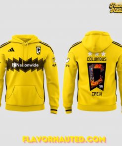Columbus Crew Limited Edition Hell is Real Hoodie