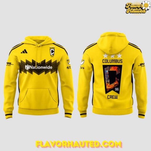 Columbus Crew Limited Edition Hell is Real Hoodie