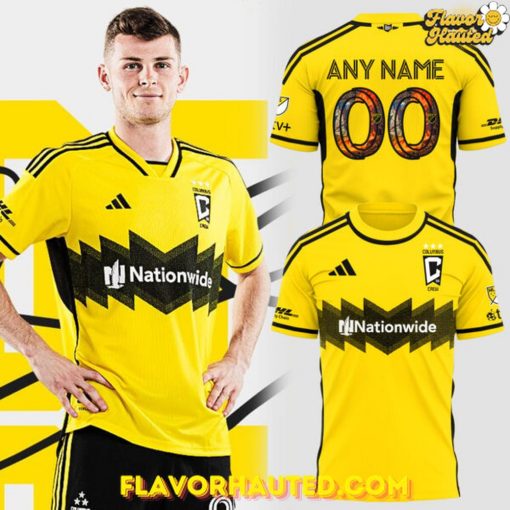Columbus Crew Limited Edition “Hell is Real” T-Shirt