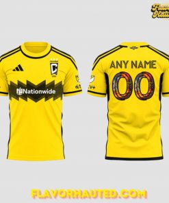 Columbus Crew Limited Edition “Hell is Real” T-Shirt
