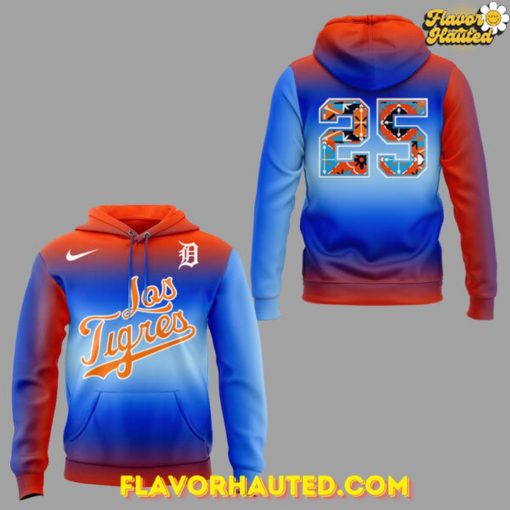 Detroit Tigers 2025 Hispanic Heritage Night Special Hoodie