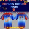 Detroit Tigers 2025 Hispanic Heritage Night Special Jersey