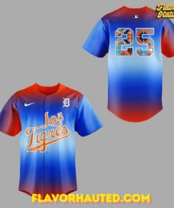 Detroit Tigers 2025 Hispanic Heritage Night Special Jersey