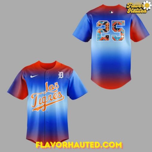 Detroit Tigers 2025 Hispanic Heritage Night Special Jersey