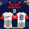 Detroit Tigers 2025 Polish Heritage Special Jersey