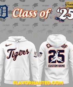 Detroit Tigers Class of 2025 Special Hoodie