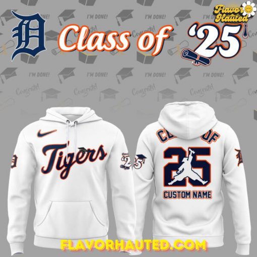 Detroit Tigers Class of 2025 Special Hoodie