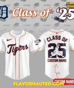 Detroit Tigers Class of 2025 Special Jersey