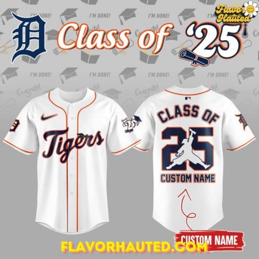 Detroit Tigers Class of 2025 Special Jersey