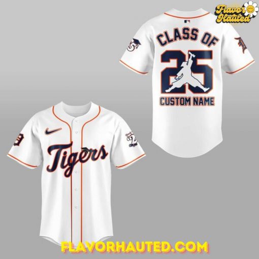Detroit Tigers Class of 2025 Special Jersey