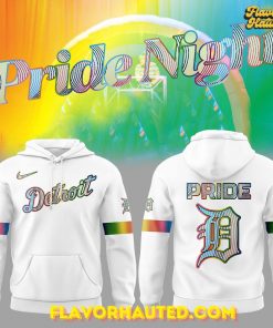 Detroit Tigers LGBTQ Pride Night 2025 Special Hoodie