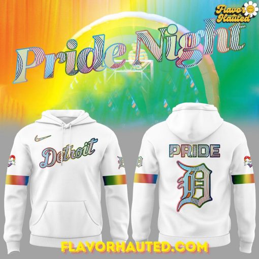 Detroit Tigers LGBTQ Pride Night 2025 Special Hoodie