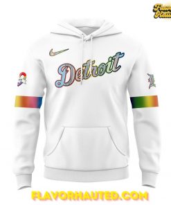 Detroit Tigers LGBTQ Pride Night 2025 Special Hoodie