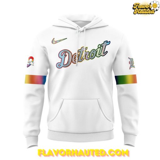 Detroit Tigers LGBTQ Pride Night 2025 Special Hoodie