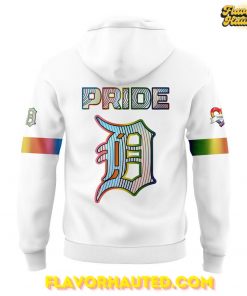 Detroit Tigers LGBTQ Pride Night 2025 Special Hoodie 3