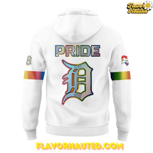 Detroit Tigers LGBTQ Pride Night 2025 Special Hoodie