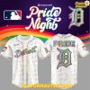 Detroit Tigers LGBTQ Pride Night 2025 Special Jersey