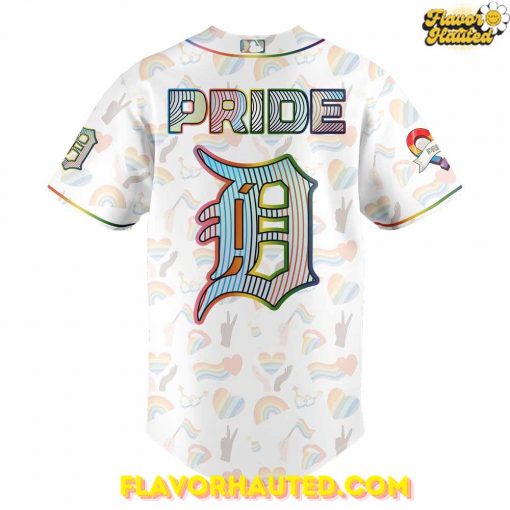 Detroit Tigers LGBTQ Pride Night 2025 Special Jersey