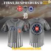Detroit Tigers MLB x First Responders 2025 Special Jersey