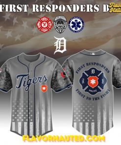 Detroit Tigers MLB x First Responders 2025 Special Jersey