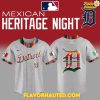 Detroit Tigers Mexican Heritage Night Special Gray Baseball Jersey